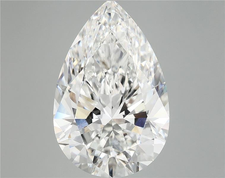 9.20 Carat Pear Lab Diamond