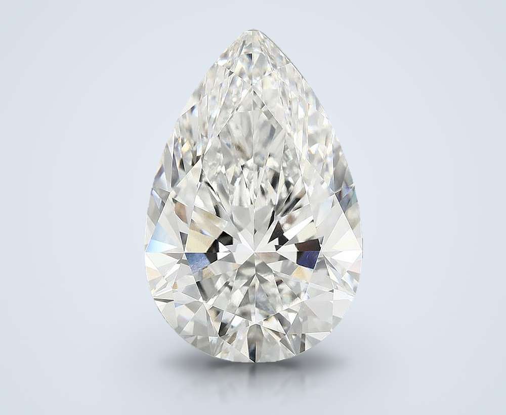 9.20 Carat Pear Lab Diamond