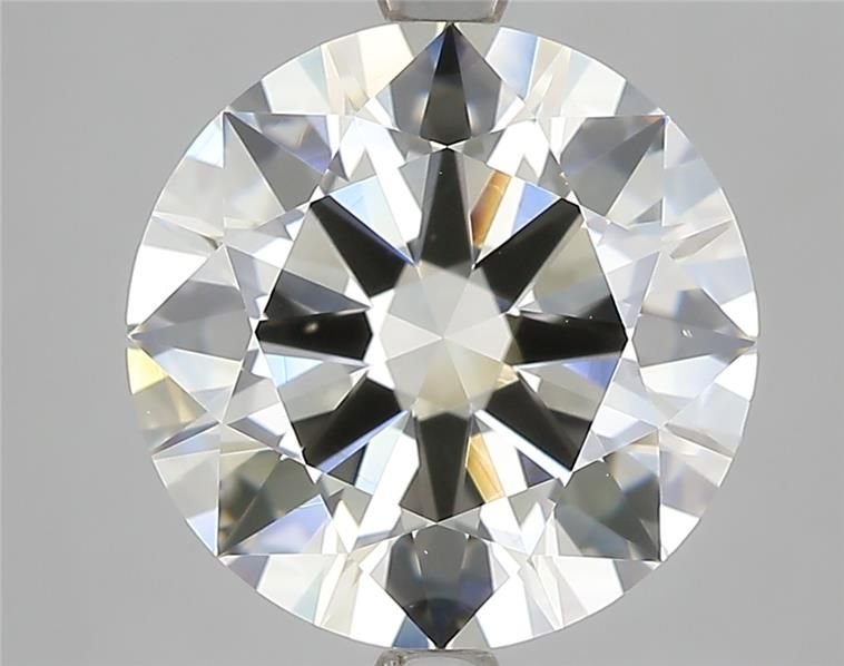 4.52ct K VS1 Rare Carat Ideal Cut Round Diamond