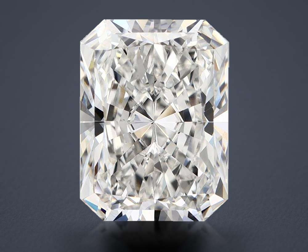 7.41 Carat Radiant Lab Diamond