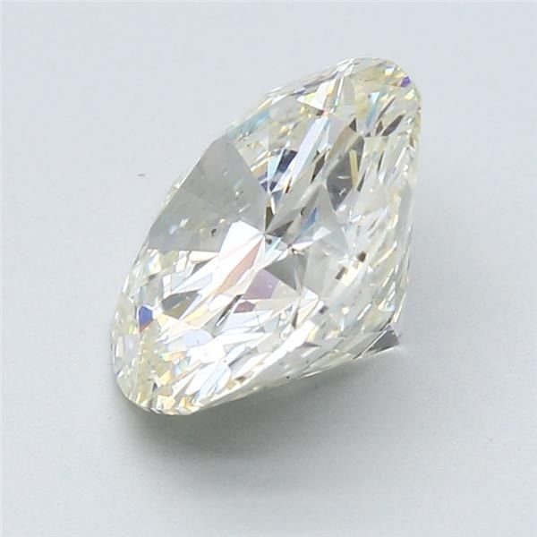 4.02ct K SI2 Good Cut Round Diamond