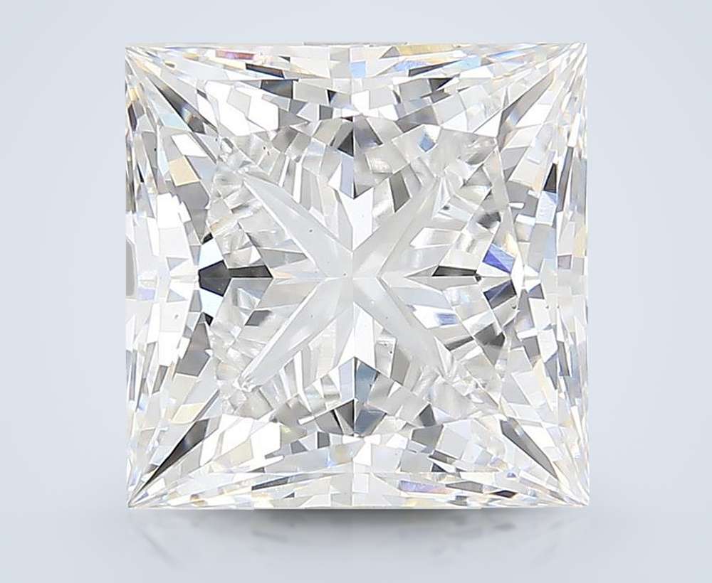 5.16 Carat Princess Lab Diamond