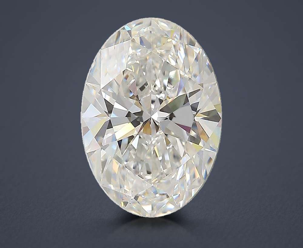 3.14 Carat Oval Lab Diamond