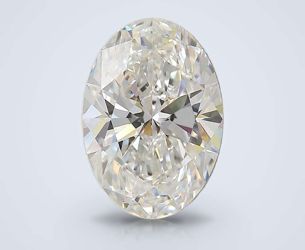 3.14 Carat Oval Lab Diamond