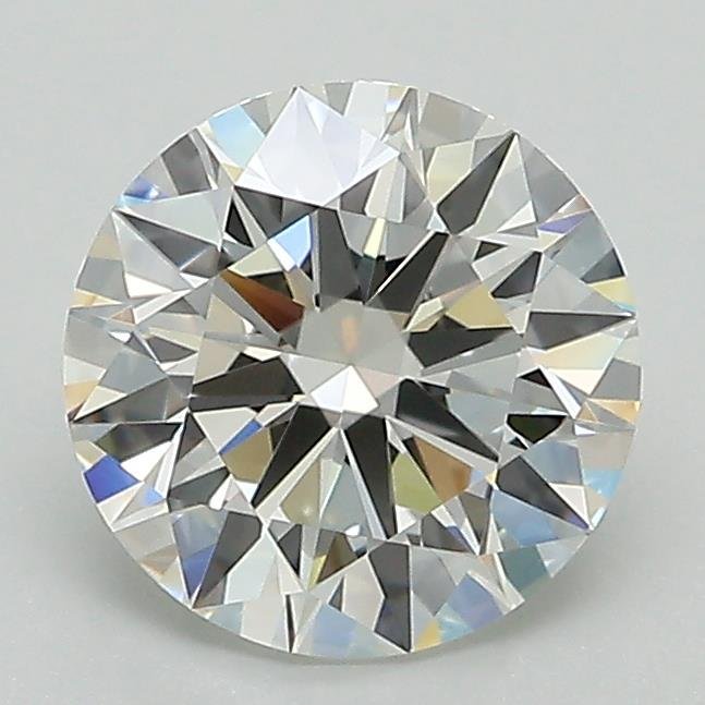 1.55ct G VVS2 Rare Carat Ideal Cut Round Lab Grown Diamond