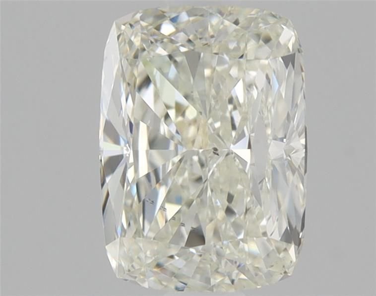 1.01ct K SI1 Rare Carat Ideal Cut Cushion Diamond