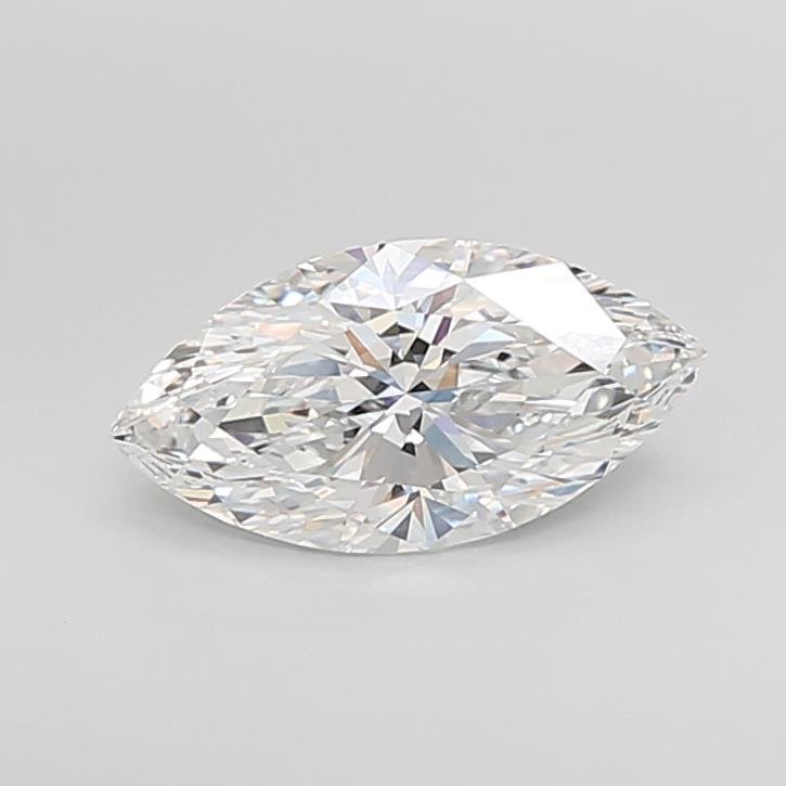 3.01ct E VVS2 Very Good Cut Marquise Lab Grown Diamond