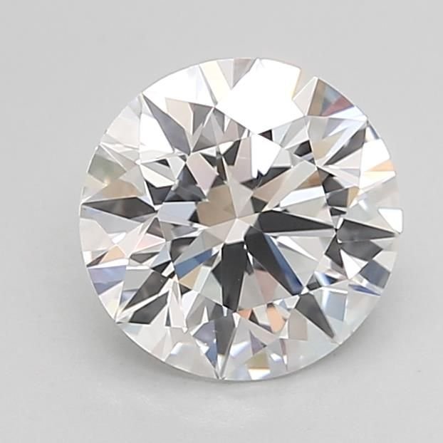 1.70ct E VVS2 Rare Carat Ideal Cut Round Lab Grown Diamond