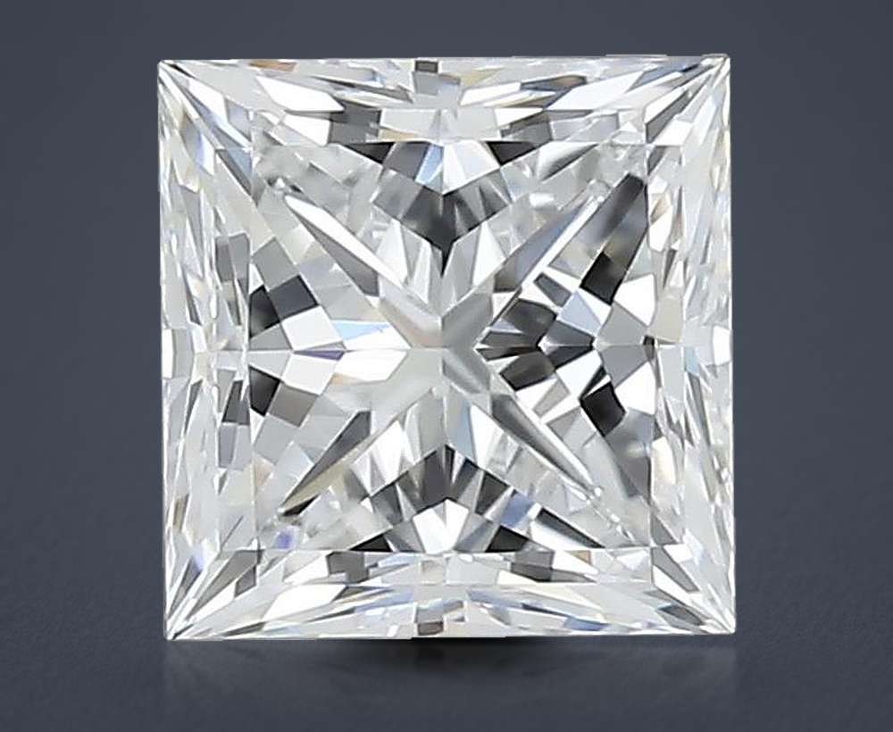 1.50 Carat Princess Natural Diamond