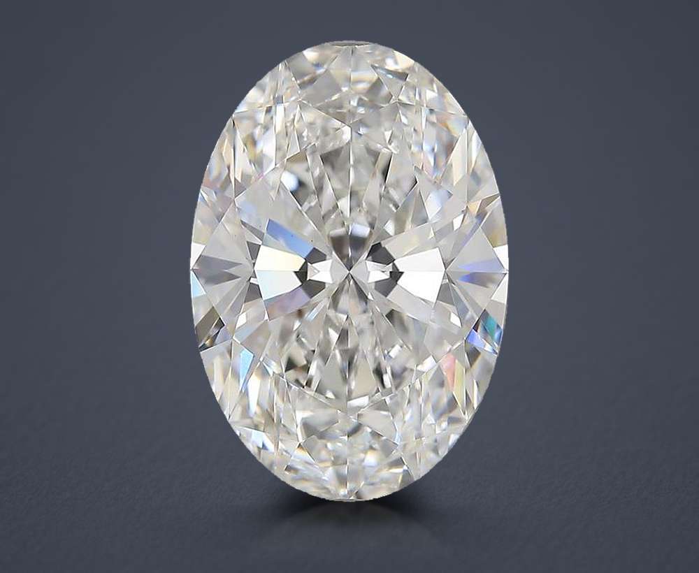 7.10 Carat Oval Lab Diamond