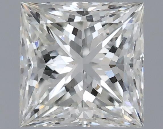 0.40ct J VS2 Rare Carat Ideal Cut Princess Diamond
