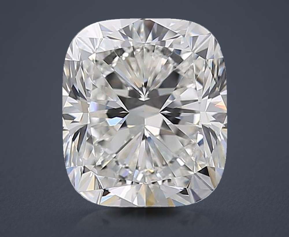 2.05 Carat Cushion Natural Diamond