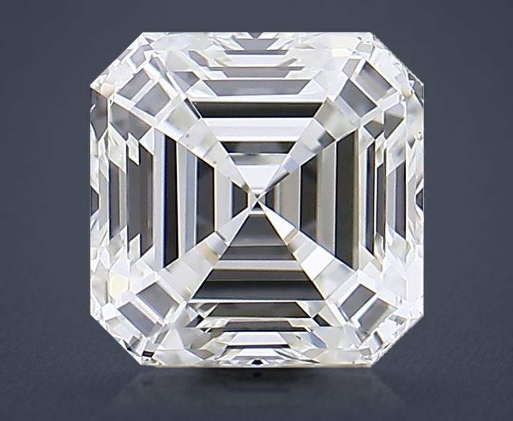 1.47 Carat Asscher Lab Diamond