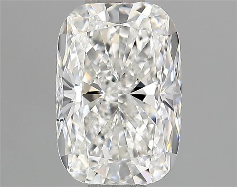 0.85ct F VS2 Rare Carat Ideal Cut Cushion Lab Grown Diamond