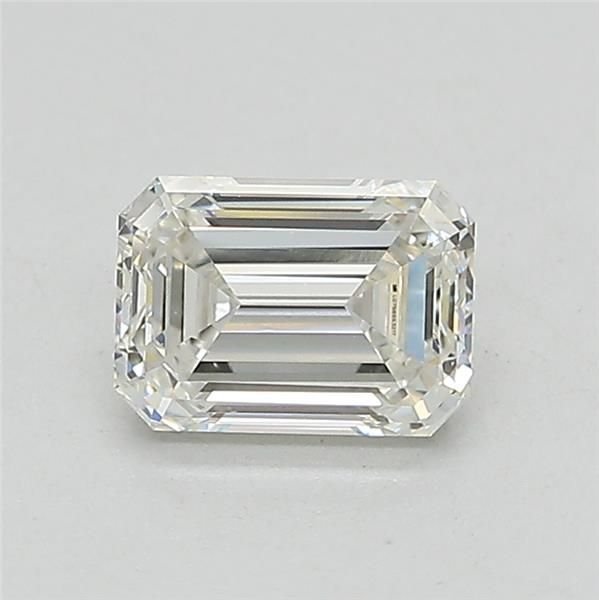 1.00ct G VS1 Excellent Cut Emerald Lab Grown Diamond