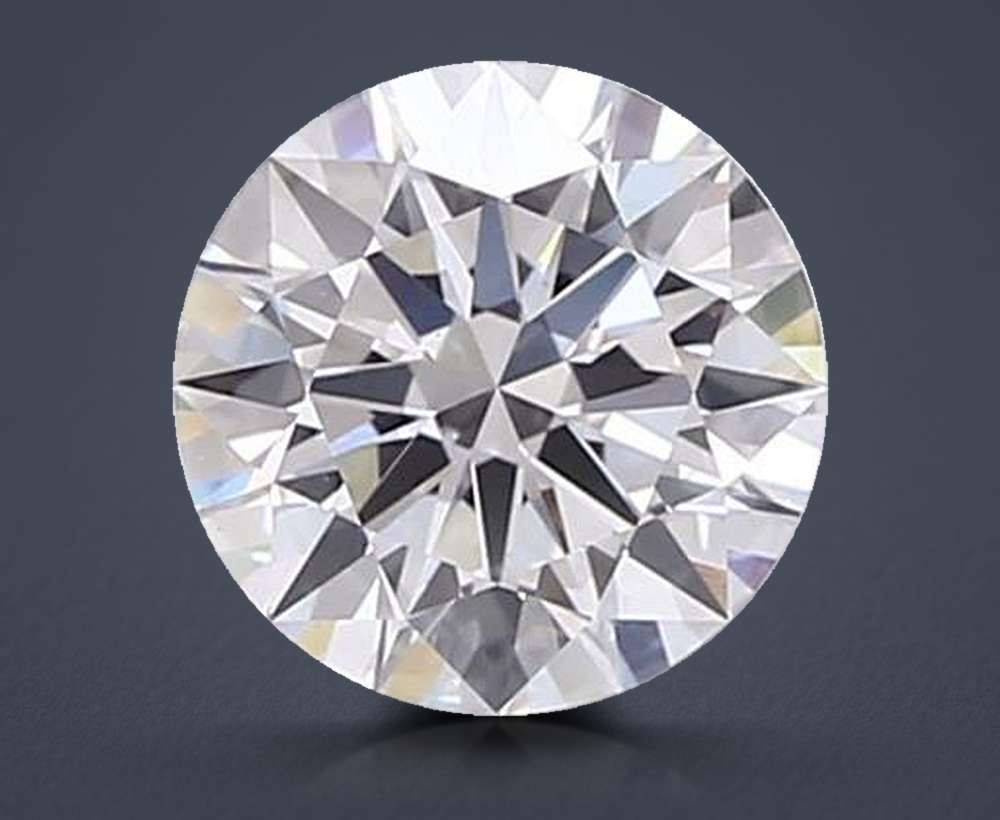 5.01 Carat Round Lab Diamond