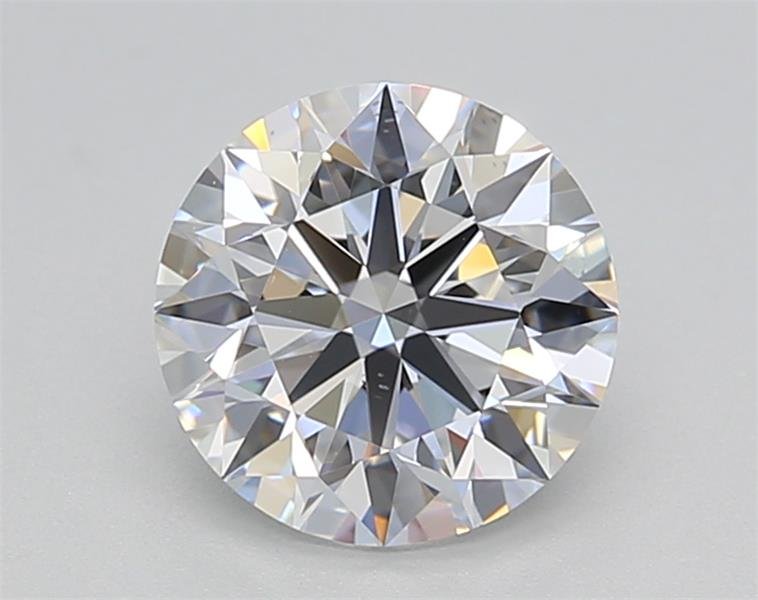 1.39ct D VS2 Rare Carat Ideal Cut Round Lab Grown Diamond