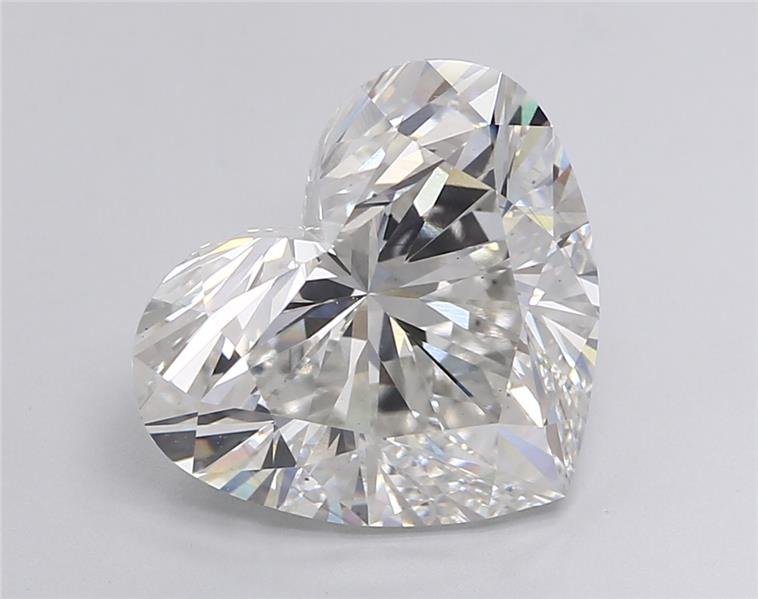 10.30ct G VS2 Rare Carat Ideal Cut Heart Lab Grown Diamond