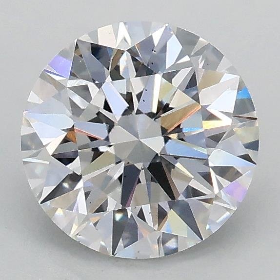 1.03ct D VS2 Rare Carat Ideal Cut Round Lab Grown Diamond