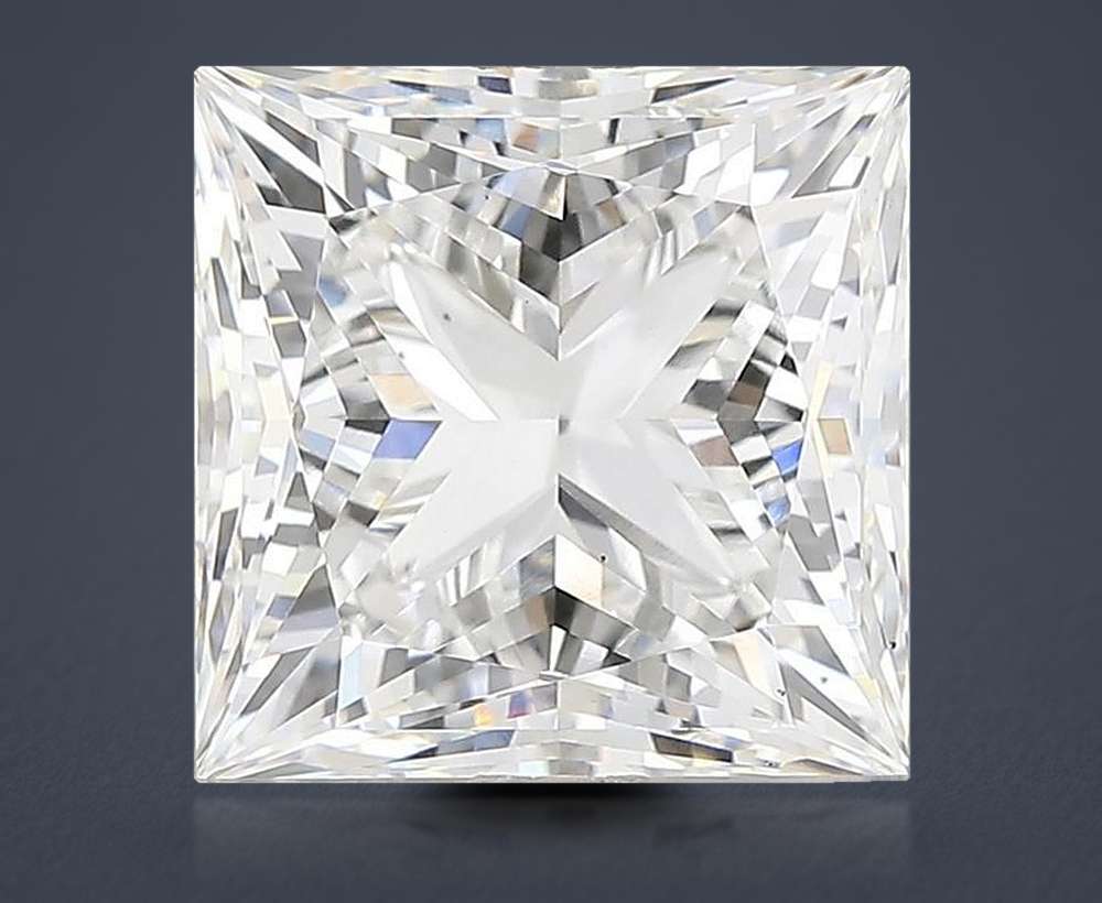 5.00 Carat Princess Lab Diamond