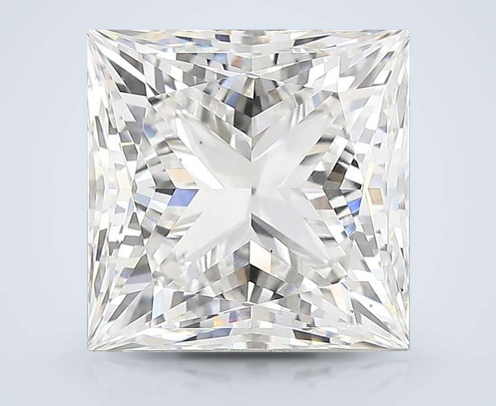 5.00 Carat Princess Lab Diamond