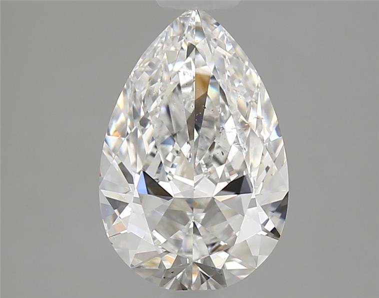 2.01 Carat Pear Natural Diamond