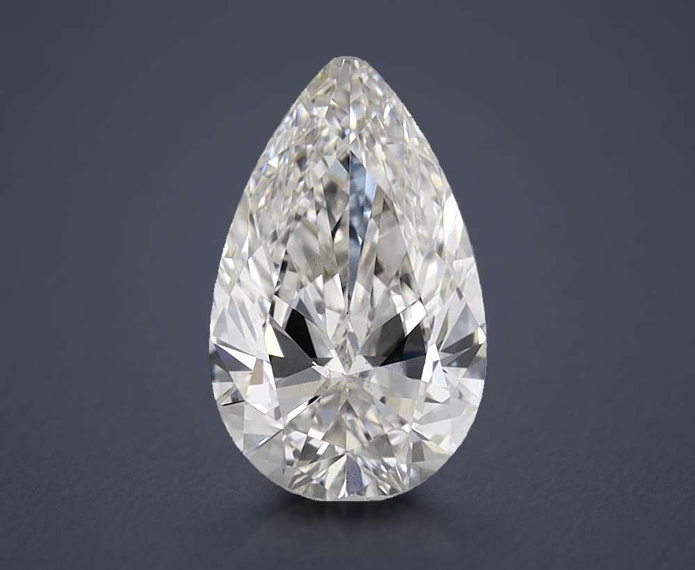 0.96 Carat Pear Lab Diamond
