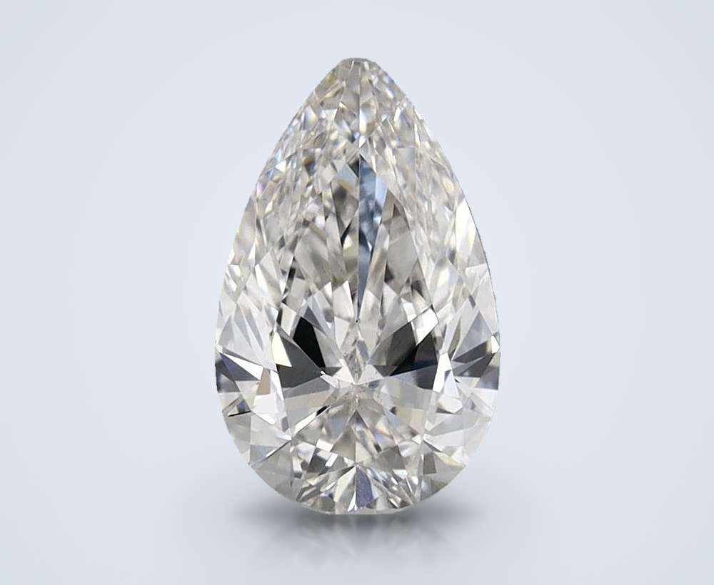 0.96 Carat Pear Lab Diamond