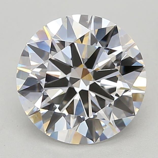 3.01ct F VS2 Rare Carat Ideal Cut Round Lab Grown Diamond