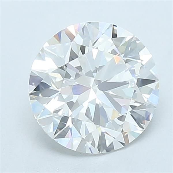 2.38ct E VVS2 Rare Carat Ideal Cut Round Lab Grown Diamond