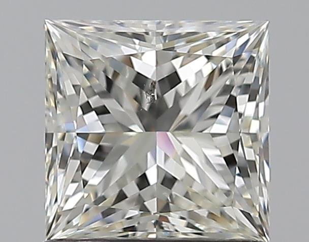 1.01ct J SI2 Excellent Cut Princess Diamond