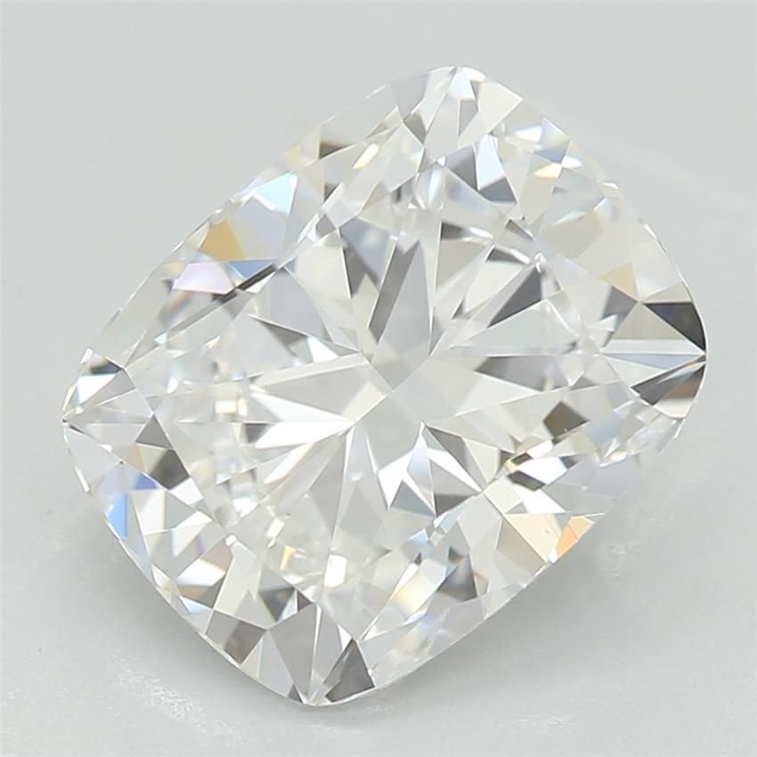 1.88ct E VS2 Very Good Cut Cushion Lab Grown Diamond