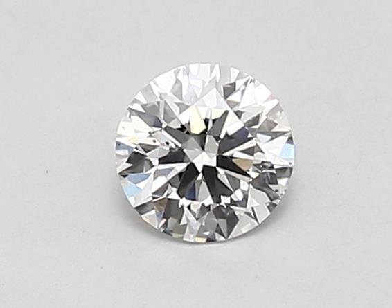 0.54ct D SI1 Rare Carat Ideal Cut Round Lab Grown Diamond