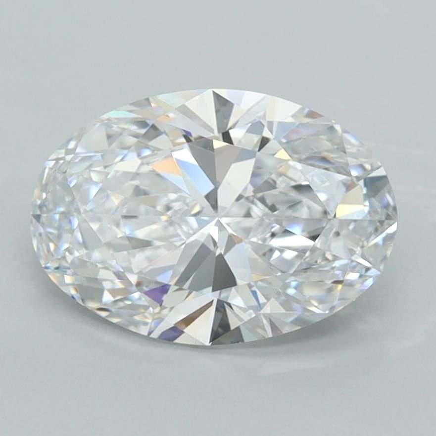 2.04 Carat Oval Lab Diamond
