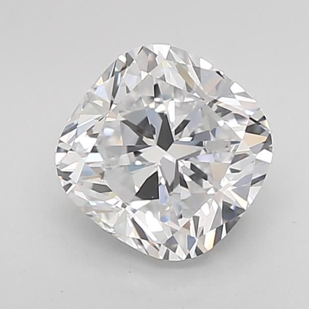 1.64ct E VVS2 Very Good Cut Cushion Lab Grown Diamond