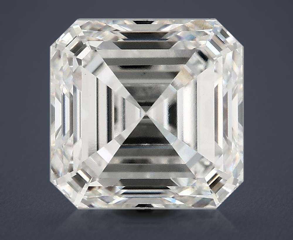 4.00 Carat Asscher Lab Diamond