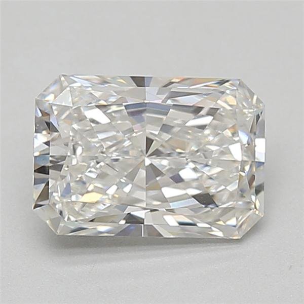 1.84ct F VS1 Rare Carat Ideal Cut Radiant Lab Grown Diamond