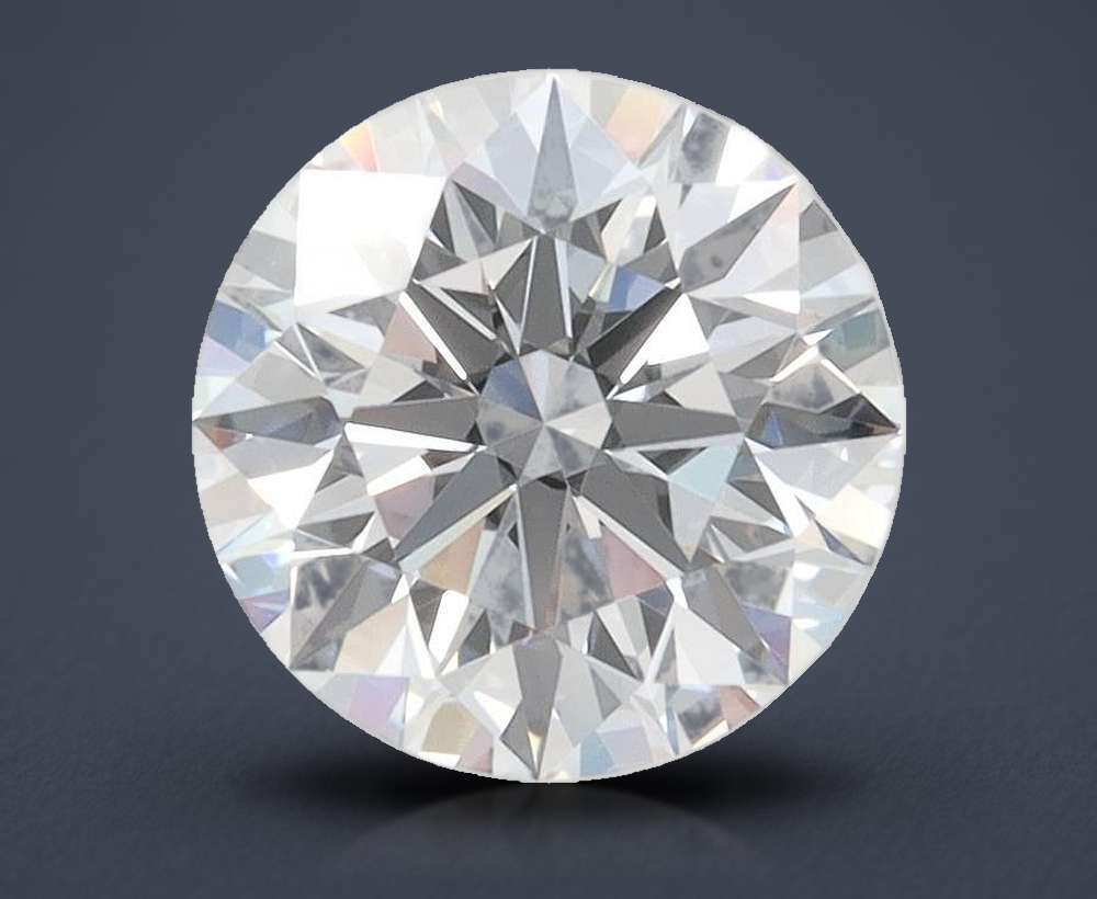 1.21 Carat Round Lab Diamond