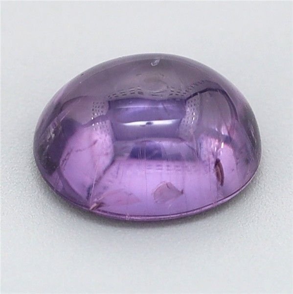 0.67 Carat Purple Oval Sapphire