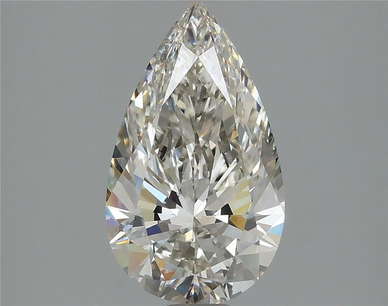 1.79ct H VS1 Rare Carat Ideal Cut Pear Lab Grown Diamond