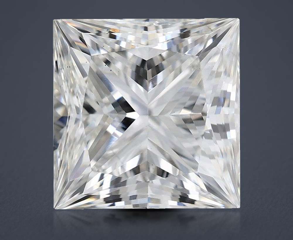 2.81 Carat Princess Lab Diamond