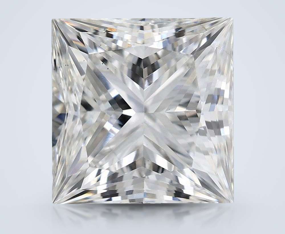 2.81 Carat Princess Lab Diamond