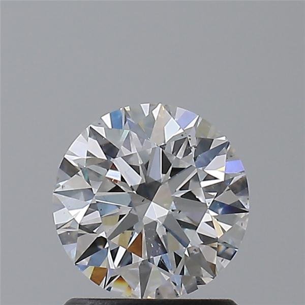 1.10ct D SI1 Rare Carat Ideal Cut Round Diamond