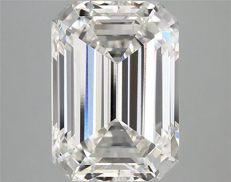 4.09 Carat Emerald Lab Diamond