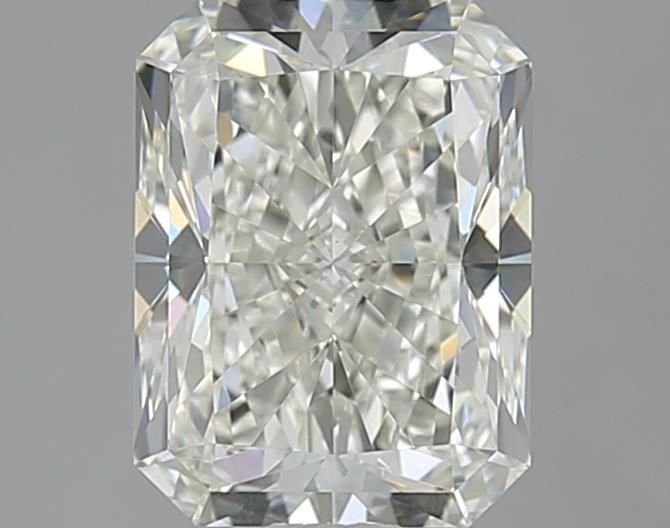 1.71 Carat Radiant Natural Diamond