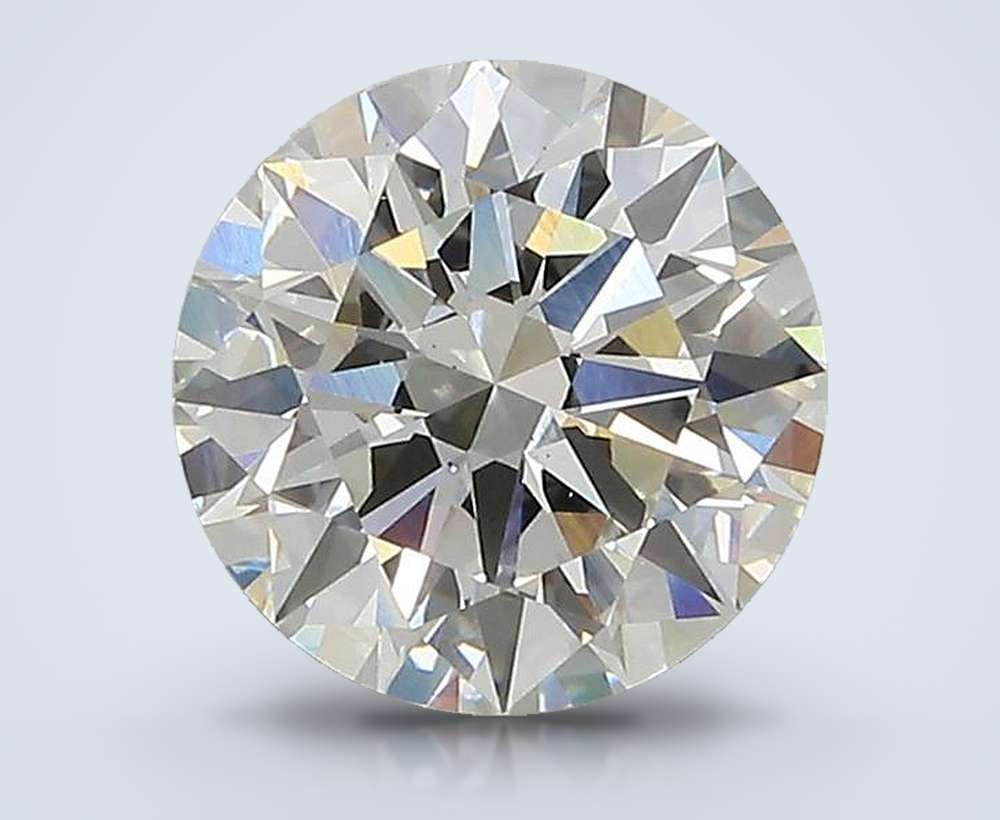 2.03 Carat Round Lab Diamond