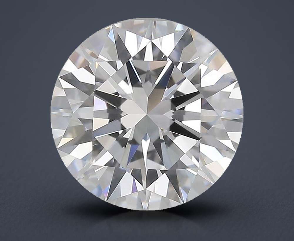 1.80 Carat Round Natural Diamond