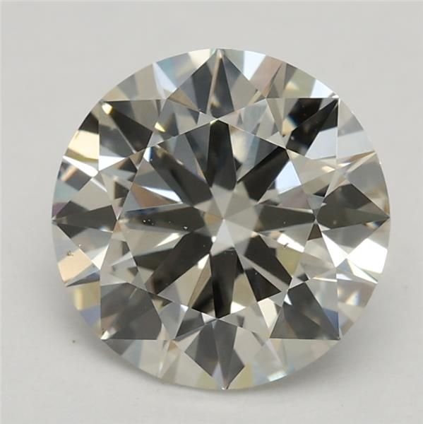 1.71ct J VS2 Rare Carat Ideal Cut Round Lab Grown Diamond