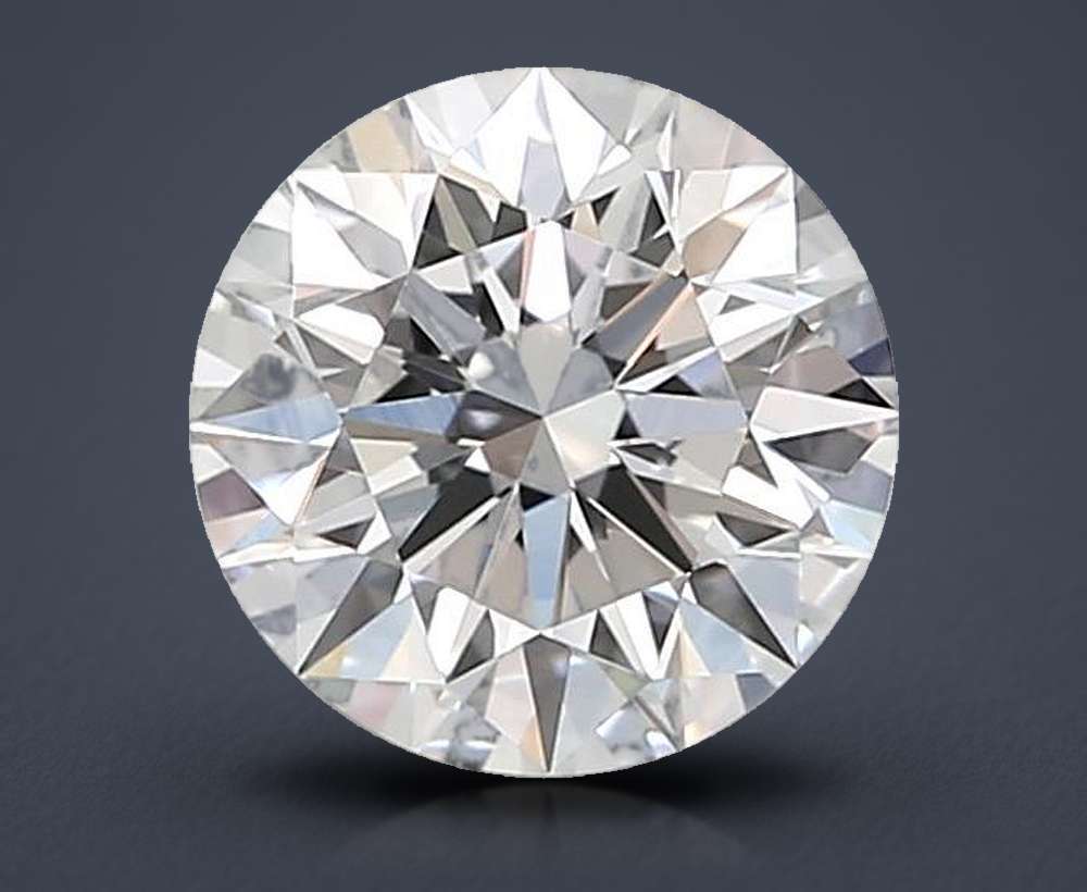 1.50 Carat Round Lab Diamond