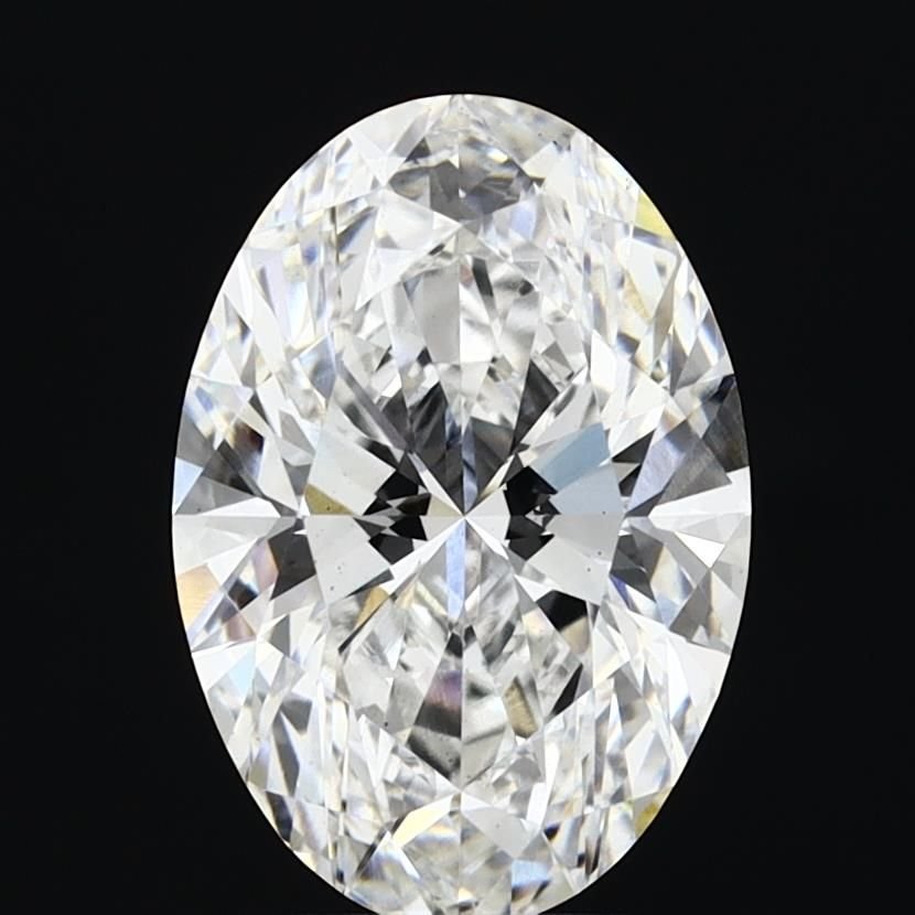 4.58 Carat Oval Lab Diamond